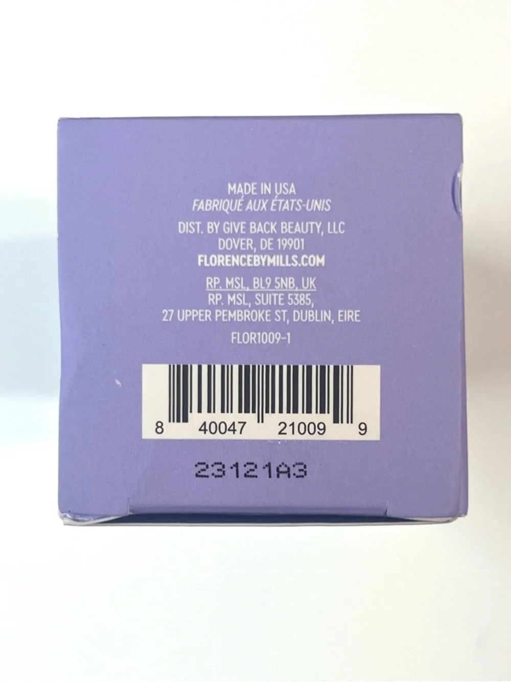 Florence by Mills Clear The Way Clarifying Face Wash, NWT